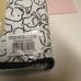 New E D Ellen Degeneres Twilight Bark Dog Puppy Twin Sheet Set Black and White