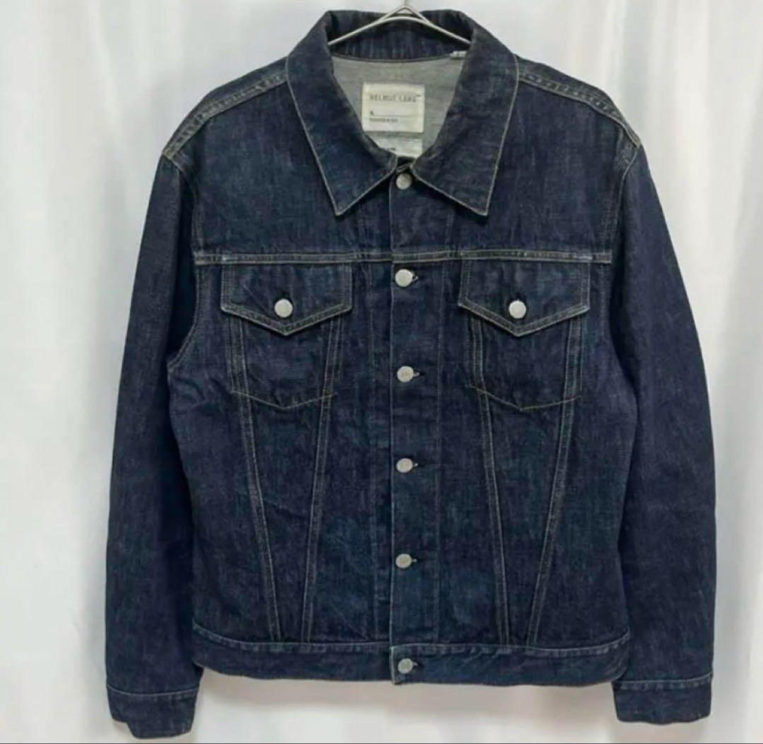 90s HELMUT LANG Denim Jacket, 3rd Type, Period