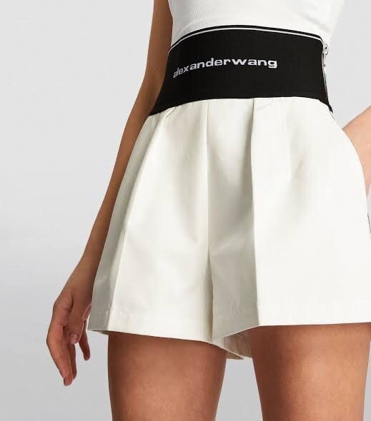 Alexander Wang Safari Logo Short size S