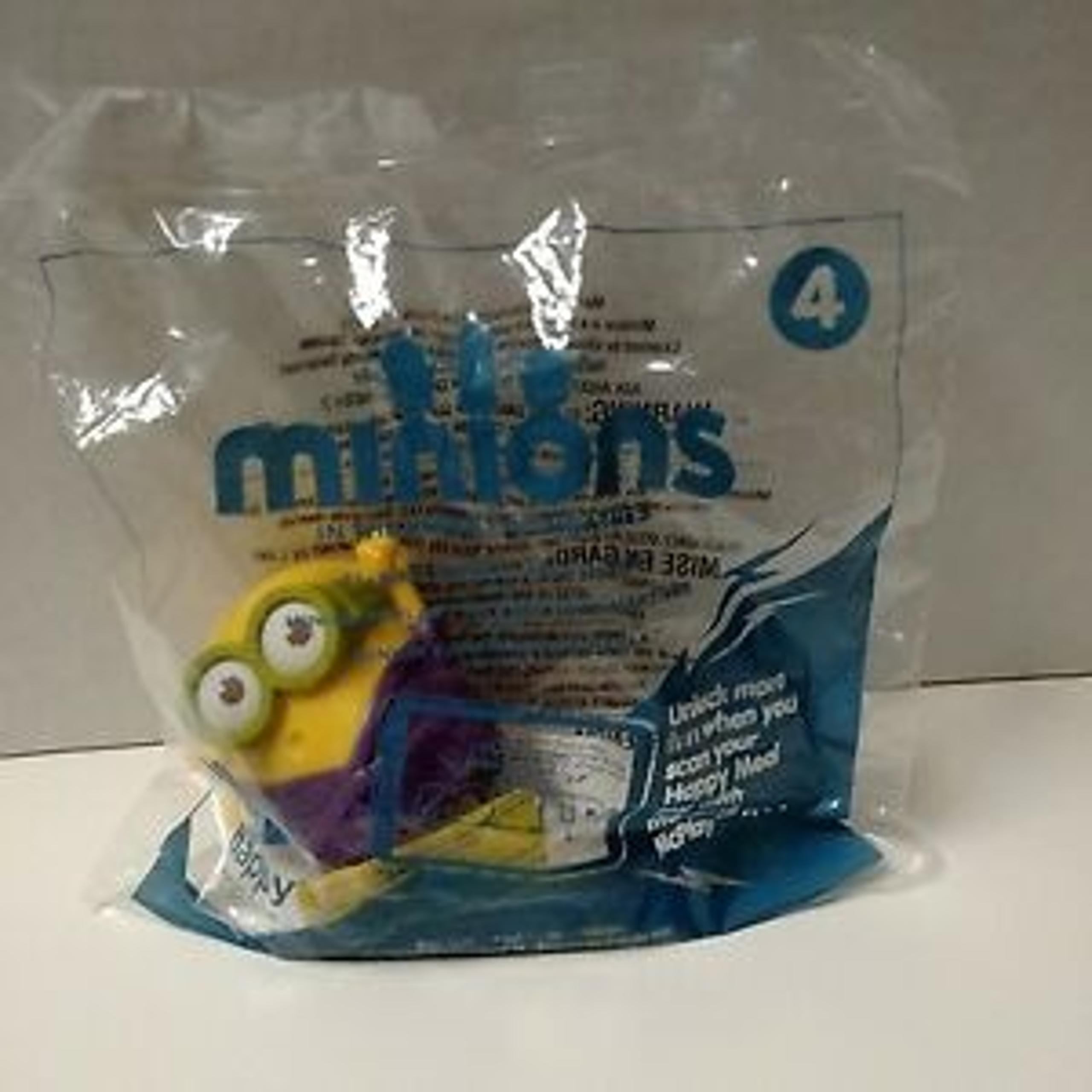 2015 #4 Talking Martial Minion McDonalds