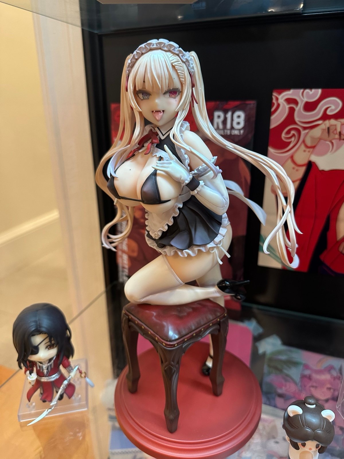 Asanagi Original PaiZuri Sister Zuriel 1/5 Cast Off Figure