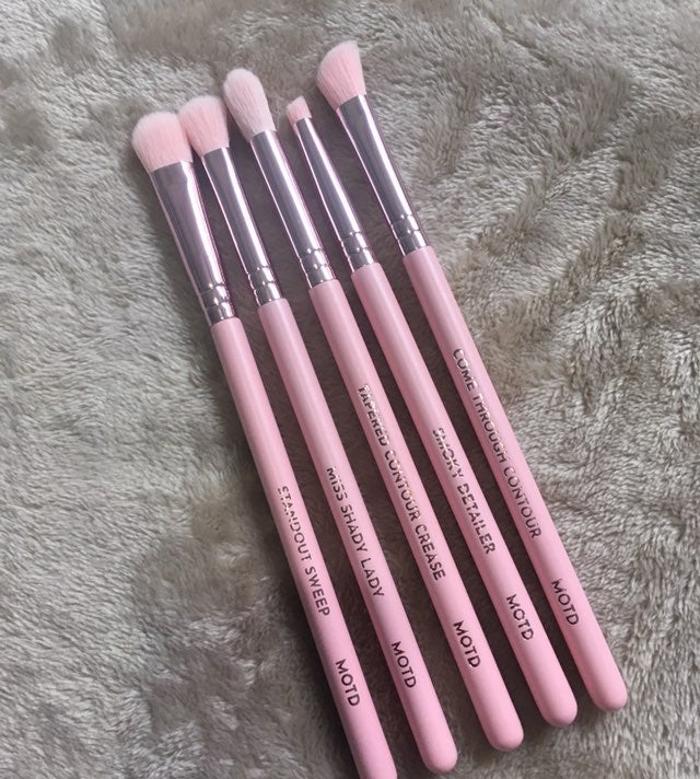 MOTD In a Blush Blending Eye Brush Set BNIP