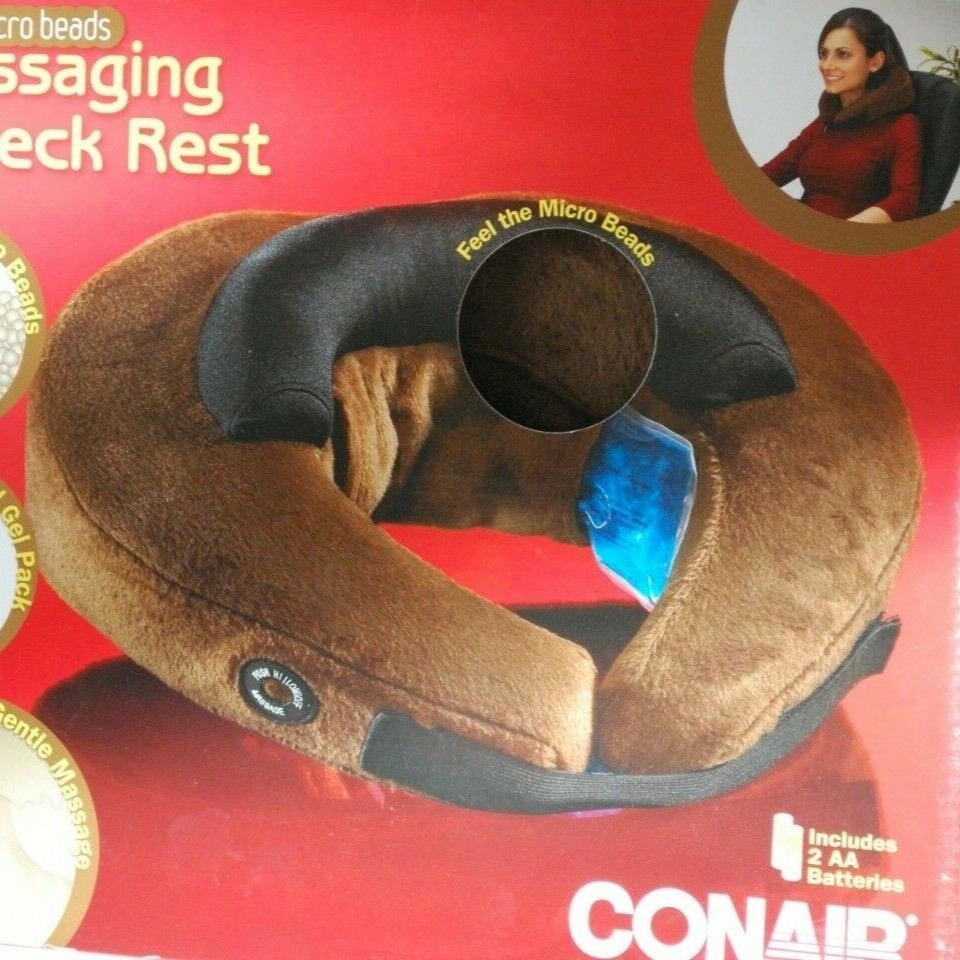 Conair Microbeads Massaging Neck Rest