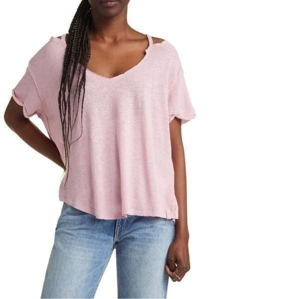 NWT Free People Oversized blend Lilac wine