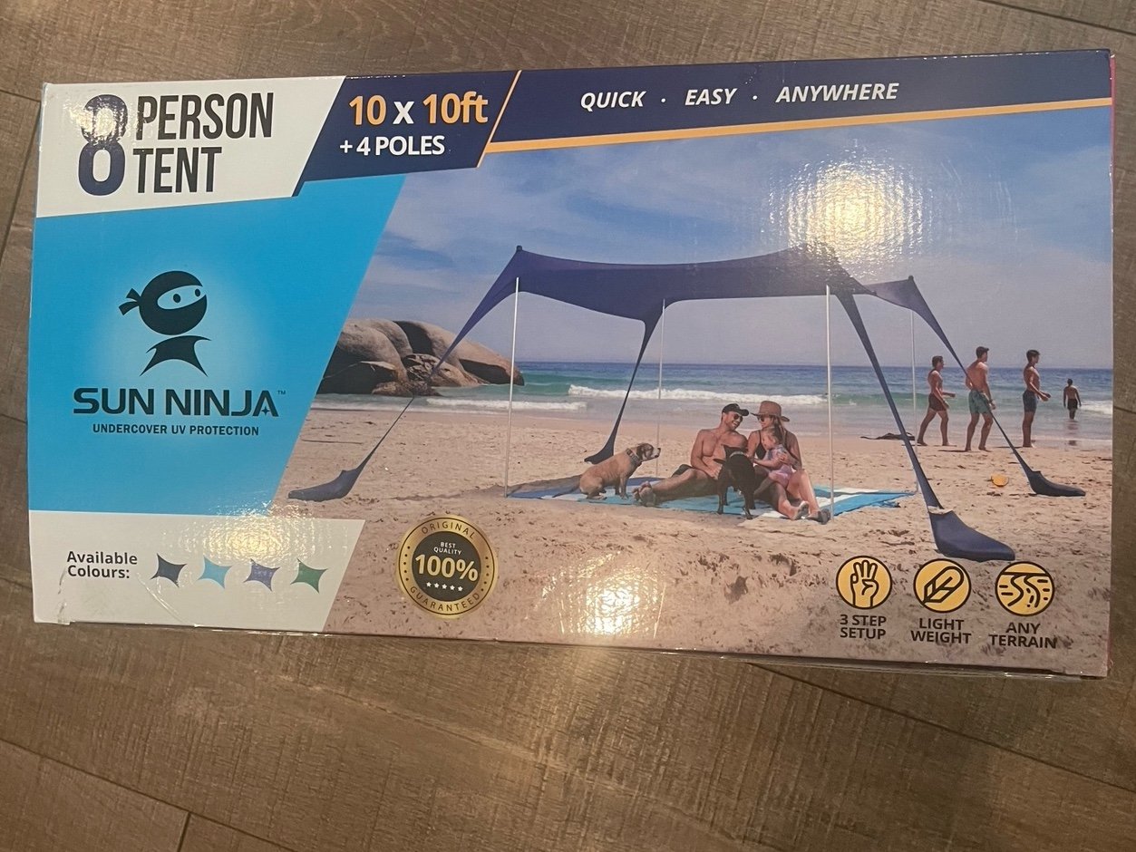 Sun Ninja 8 person tent