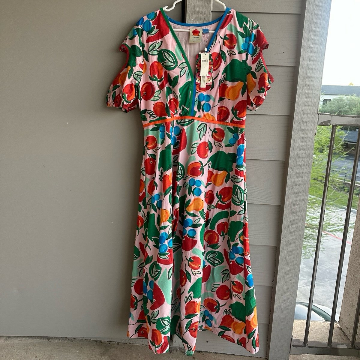 Farm Rio x Anthropologie Midi Dress