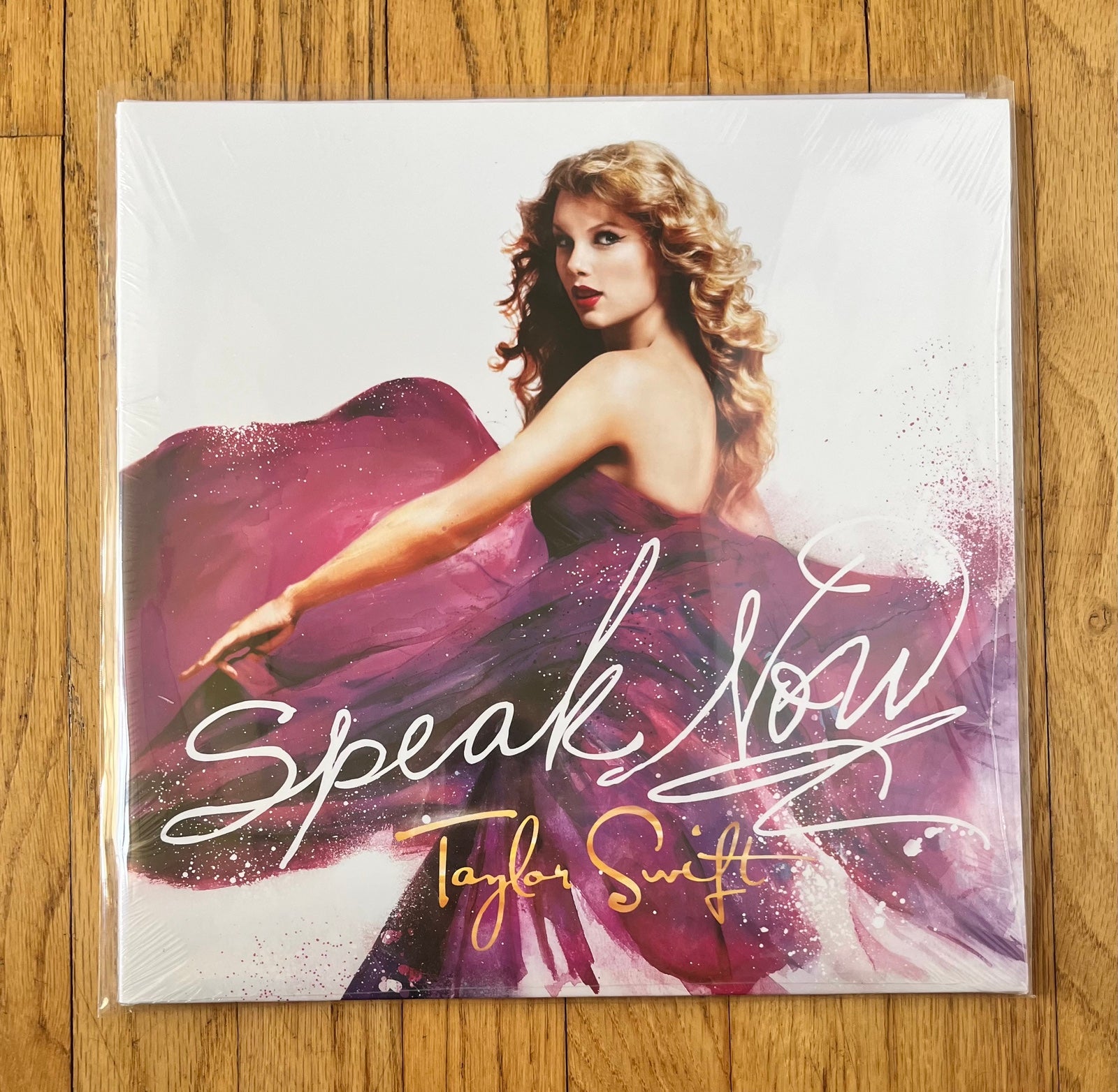 Taylor Swift Speak Now Vinyl