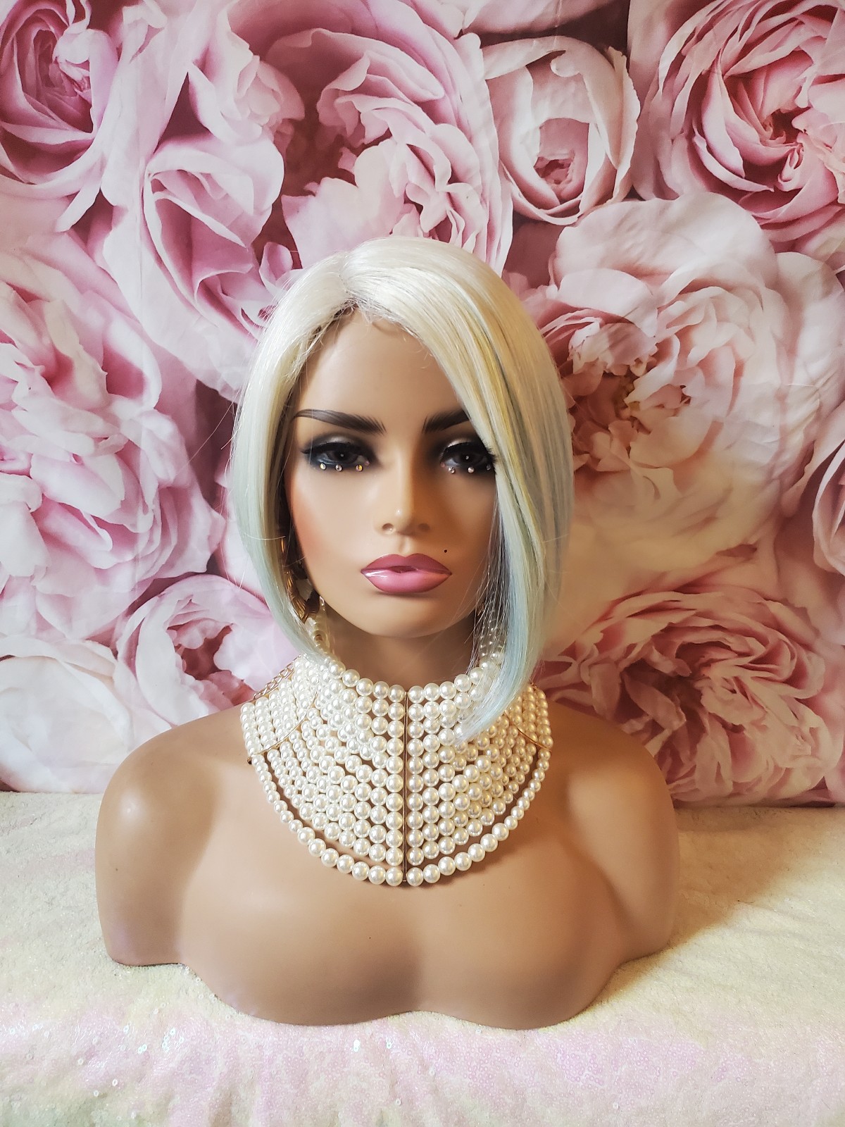 Lace part bob wig