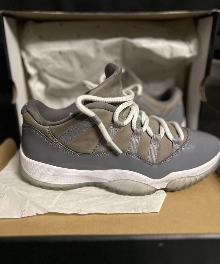 Air Jordan 11 Retro Low cool grey