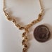 10K Yellow Gold Drop Necklace