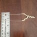 10K Yellow Gold Drop Necklace