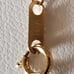 10K Yellow Gold Drop Necklace