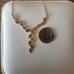 10K Yellow Gold Drop Necklace