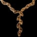 10K Yellow Gold Drop Necklace