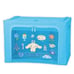 cookie cinnamoroll Cloth Storage Cube Box with Window and Zipper Flap Sanrio