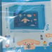 cookie cinnamoroll Cloth Storage Cube Box with Window and Zipper Flap Sanrio