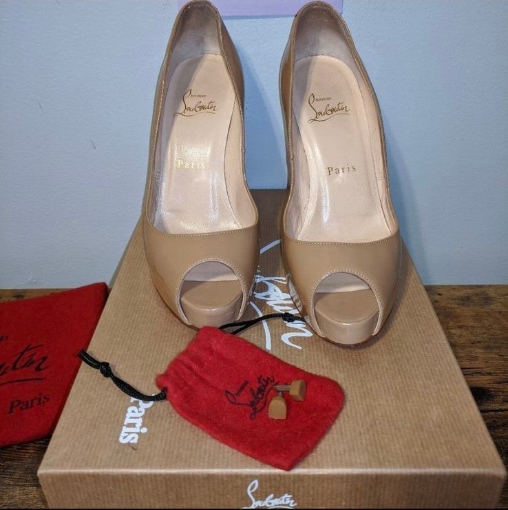 Christian Louboutin VeryPrive 120 Patent