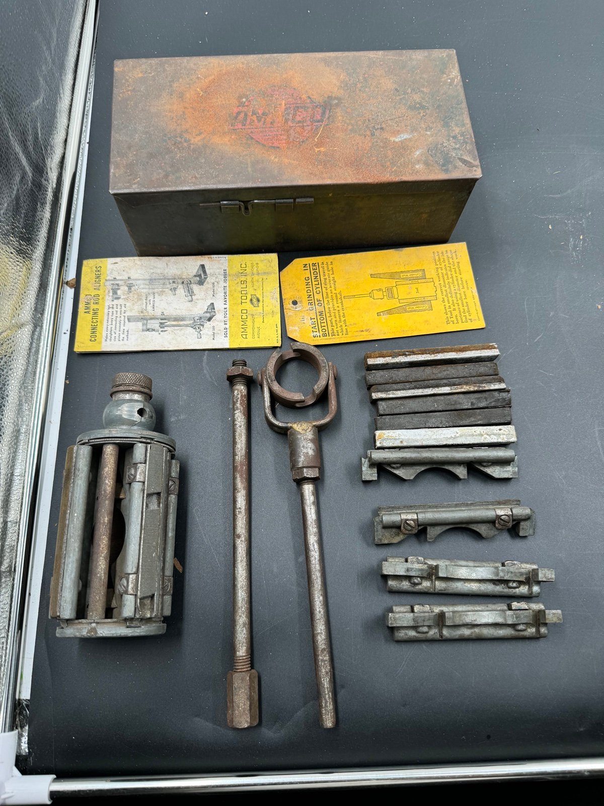 AMMCO MODEL 500 CYLINDER HONE