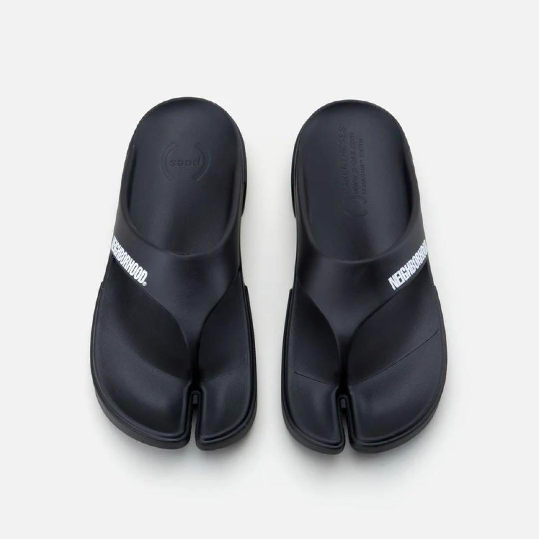 New】NEIGHBORHOOD NH X PAES FLIPFLOP GRAY