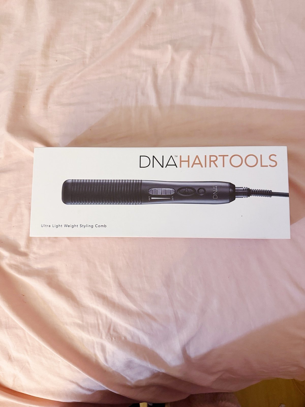 DNA hair tools ultra light weight styling comb