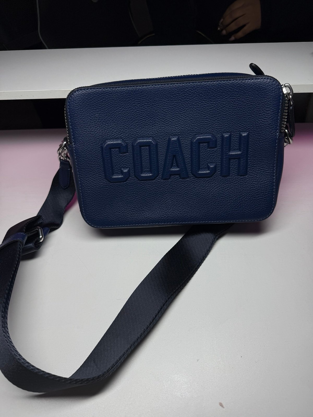 Coach men’s crossbody bag