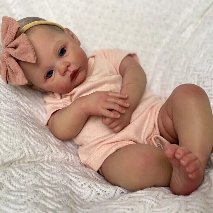 Real Life Reborn Baby Dolls Vinyl Soft Realistic Newborn Doll 20