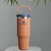 Stanley 30 OZ Iceflow Flipstraw 2.0 Tumbler, Color: Toast