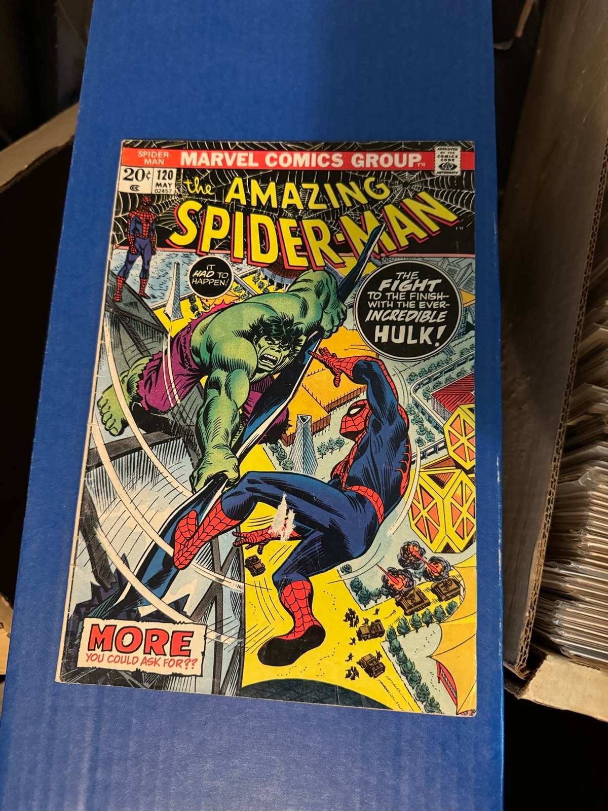 Amazing Spider-Man #120