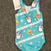 NWT GK GKids Holiday Treats Tank Gymnastics Leotard Style #E5044 Child Large