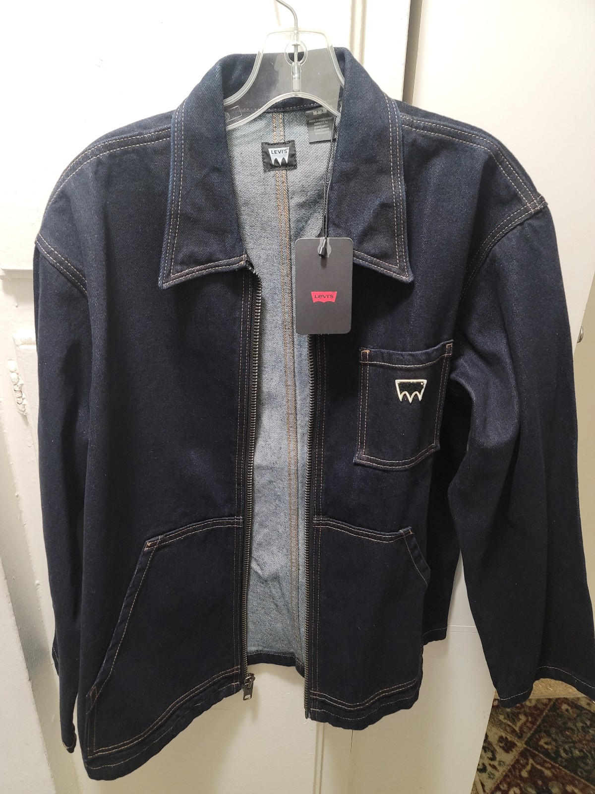 Levi's Skateboarding Garage Jean Jacket (Large)