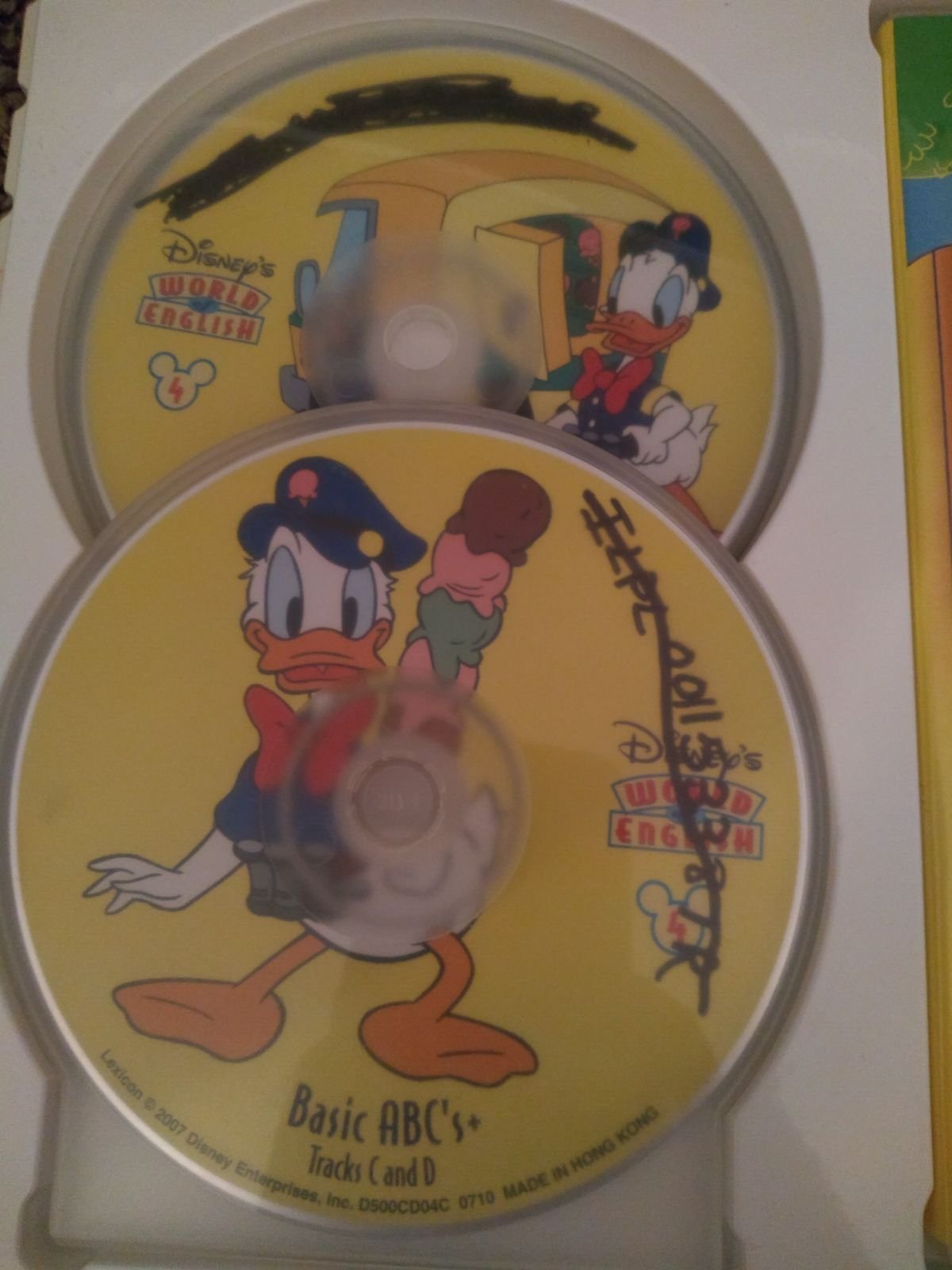 Disney's WORLD OF ENGLISH # 4!