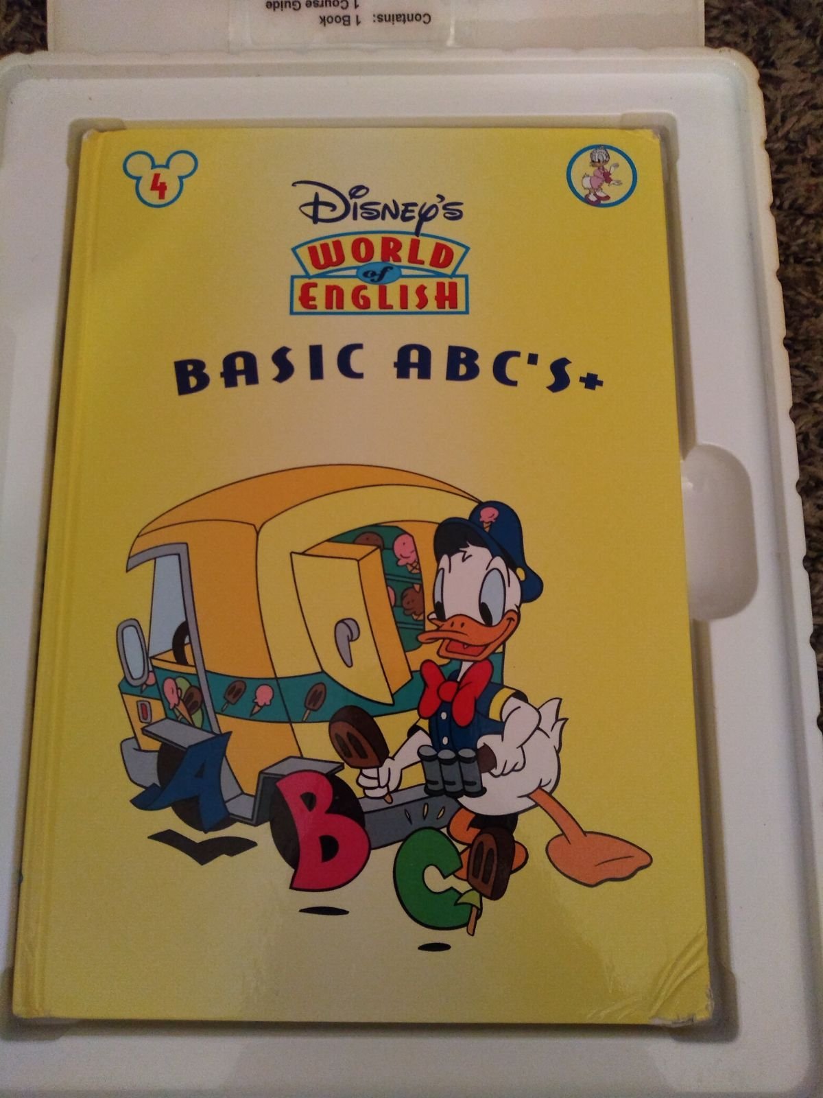 INGLES SIN BARRERAS Disneys World of English CDs DVD Books