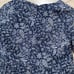 Jacadi paris girls soft liberty cotton navy white floral dress