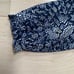 Jacadi paris girls soft liberty cotton navy white floral dress