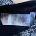 Jacadi paris girls soft liberty cotton navy white floral dress