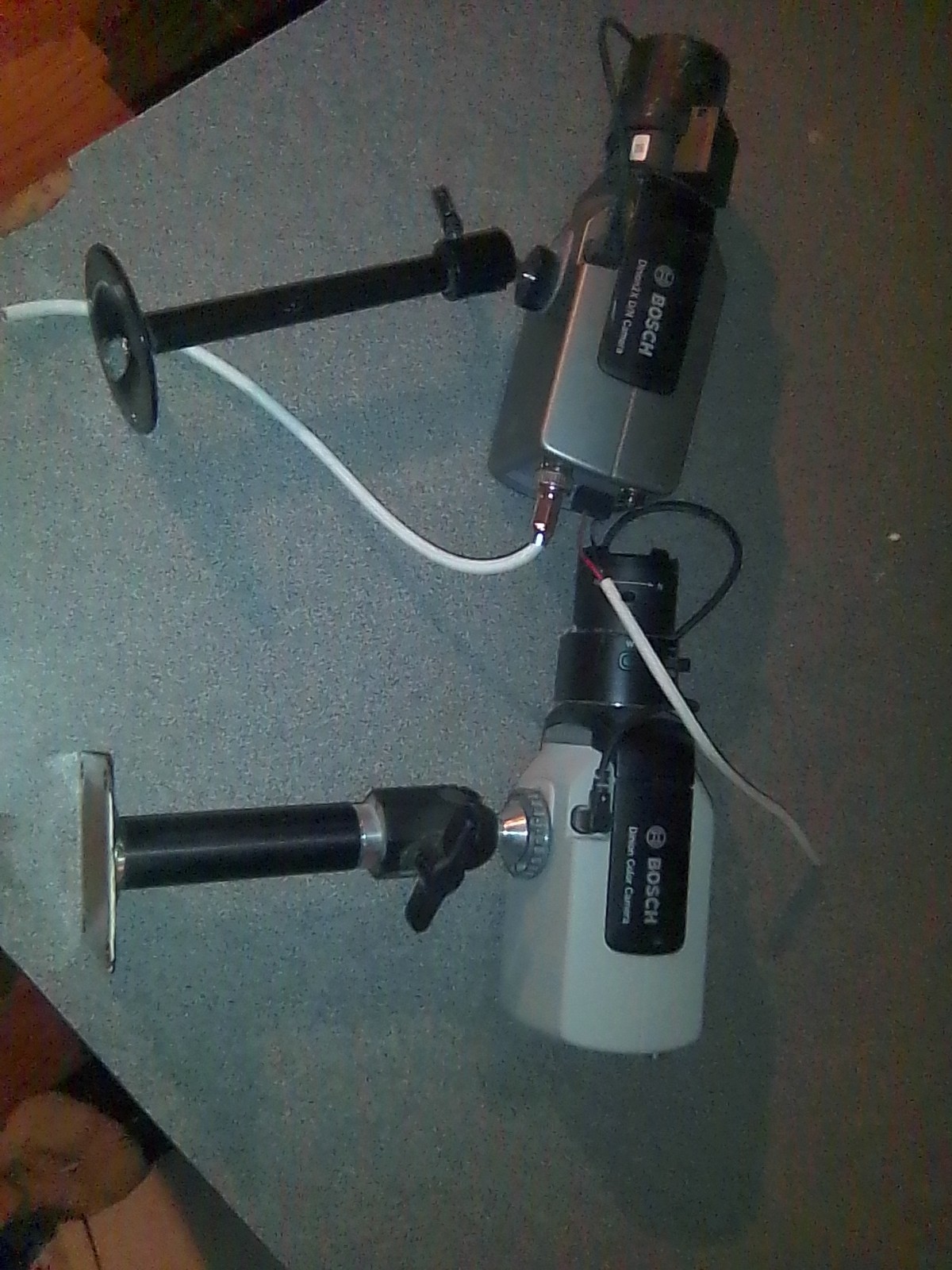 Surveillance cameras