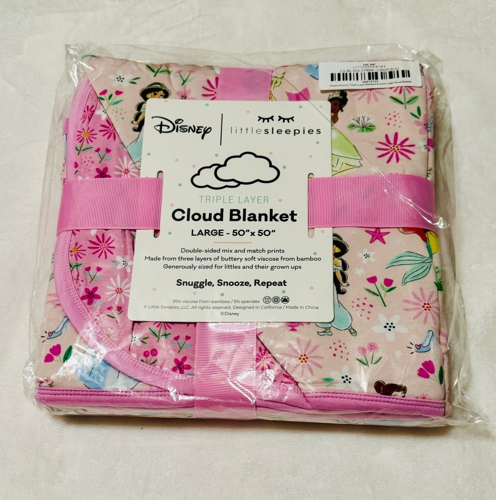 Little Sleepies Disney Princess (OG)