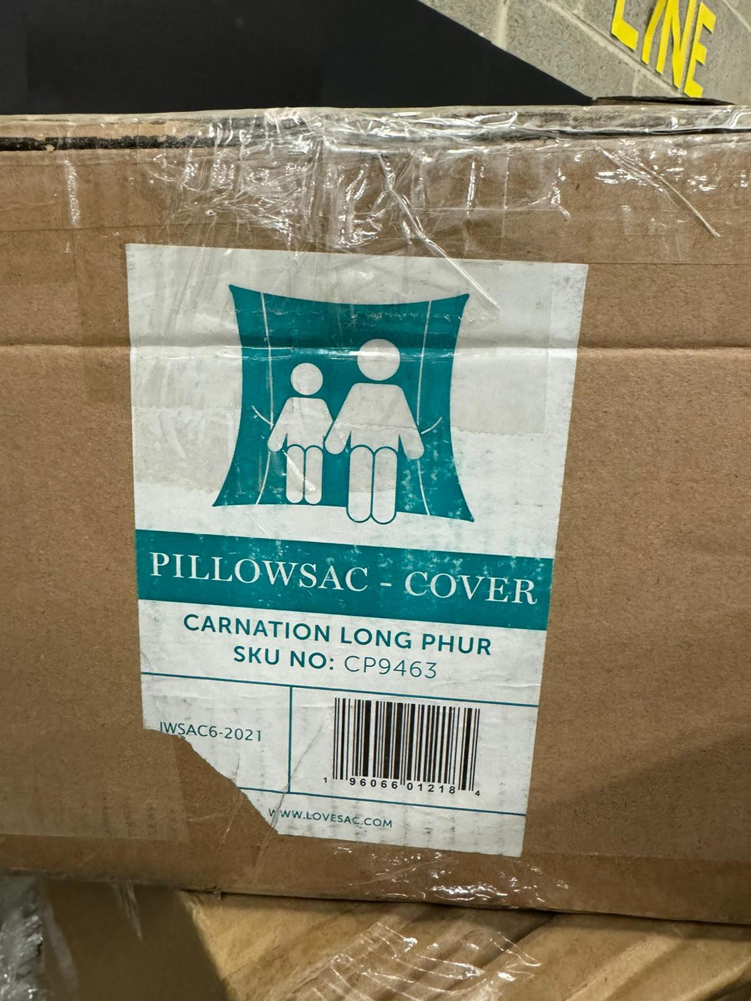 Lovesac Pillowsac + Cover