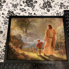 JESUS - BOYS HAND 11x14 Framed Photo 43