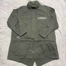 CULT FIT UNCHAINED Mods Coat Olive Green