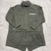 CULT FIT UNCHAINED Mods Coat Olive Green