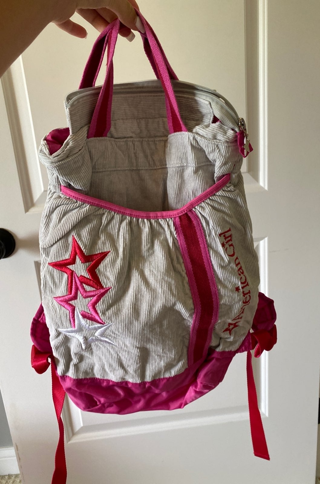 american girl backpack