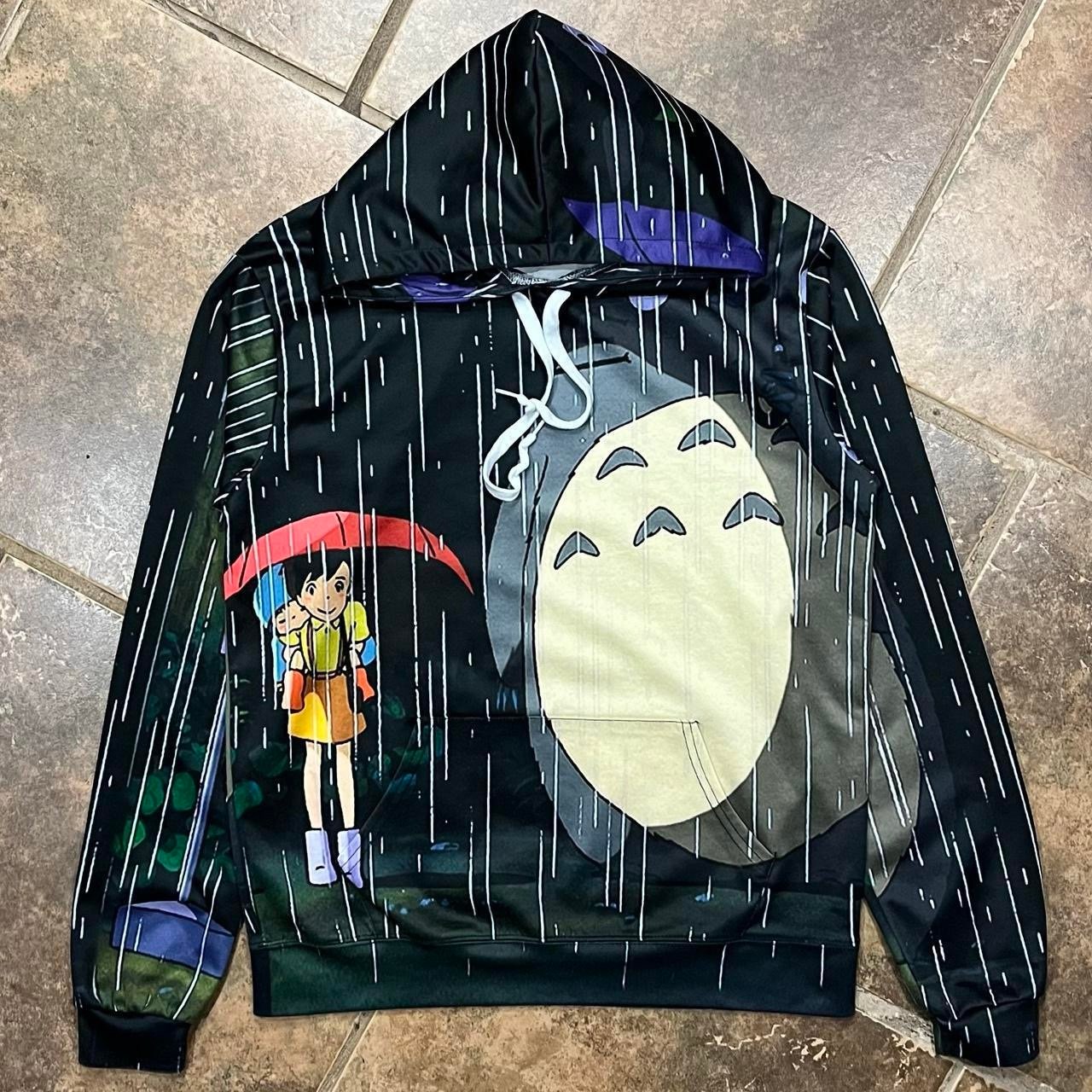 Studio Ghibli Totoro Anime Manga Hoodie Sweatshirt