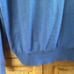 Peter Millar XL Sweater Men’s Blue 1/4 Zip Pullover Long Sleeve Merino Wool Silk
