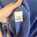 Peter Millar XL Sweater Men’s Blue 1/4 Zip Pullover Long Sleeve Merino Wool Silk