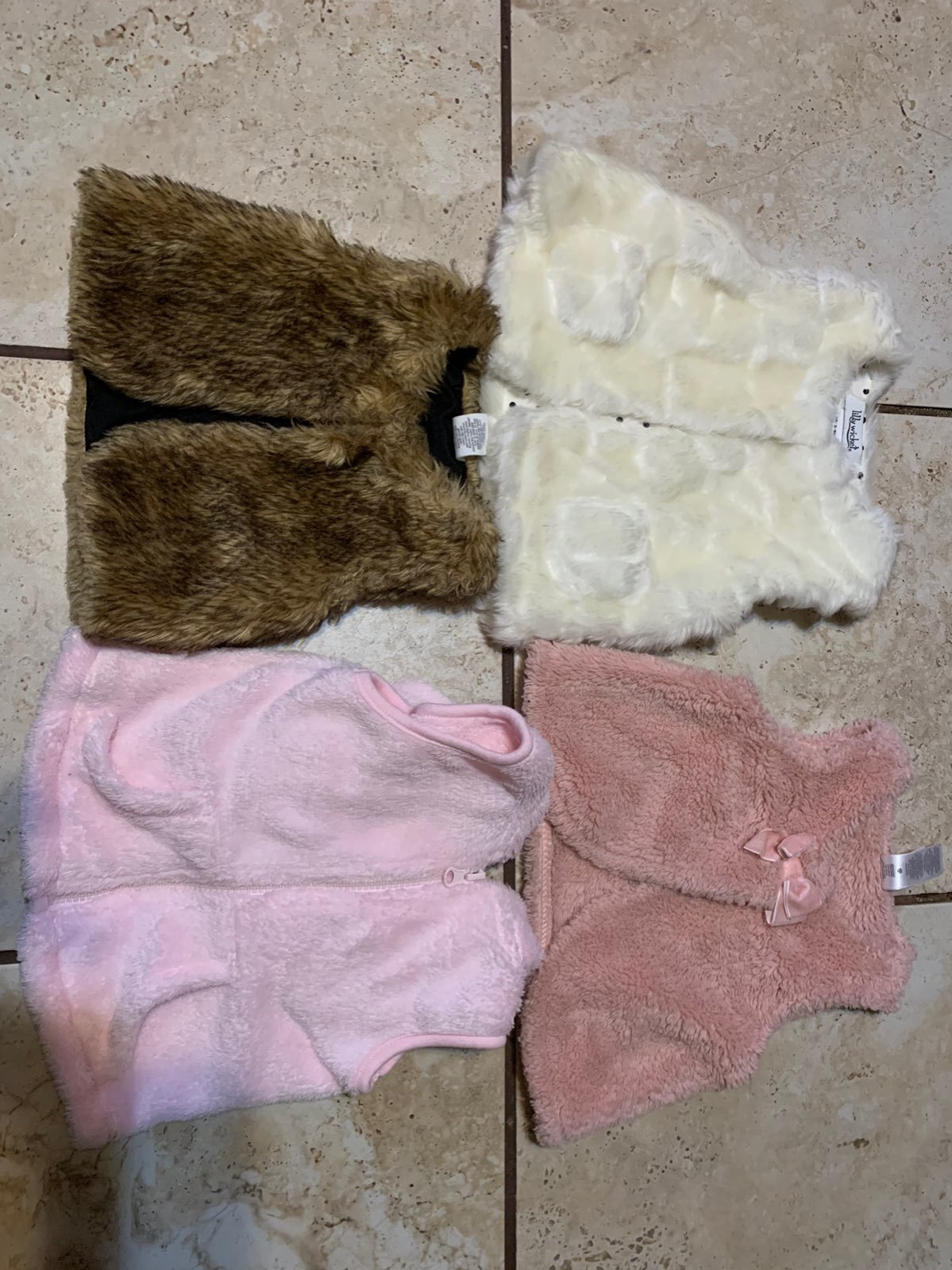 Fur vest