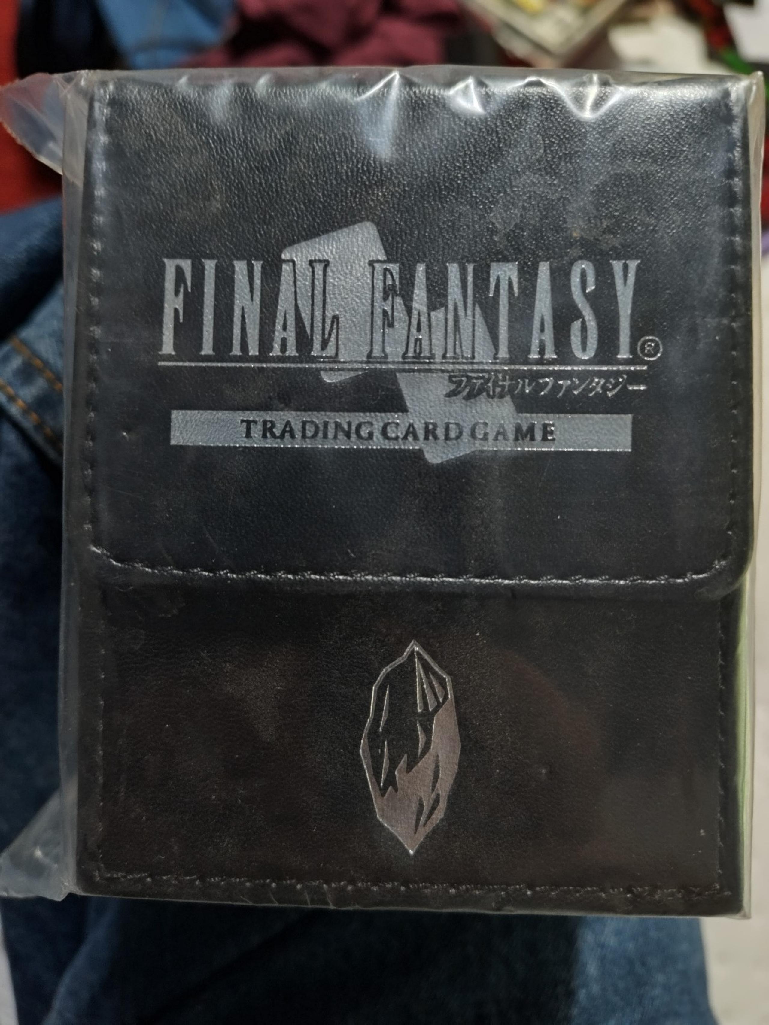 Final fantasy training card game cards storage
