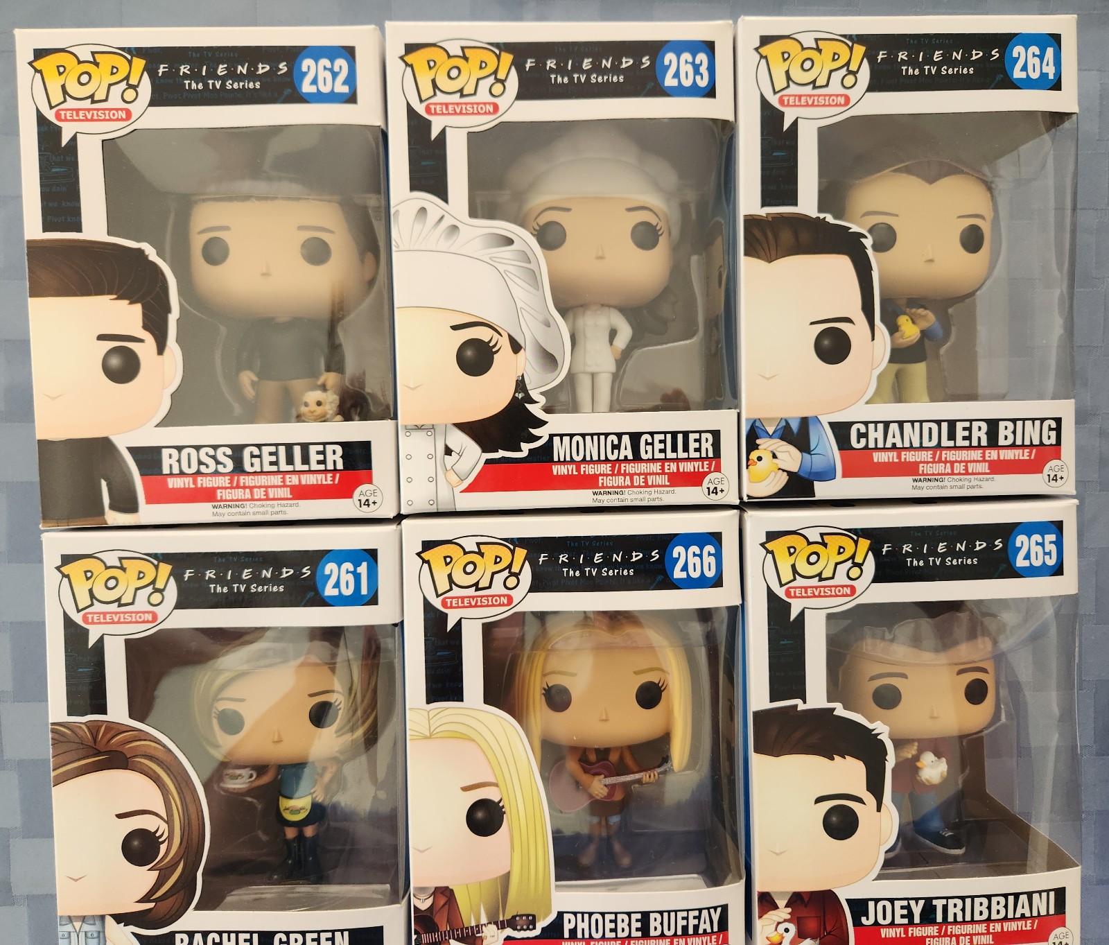 Friends Funko POPS Set