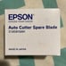 EPSON Cutter Spare Blade C12C815291