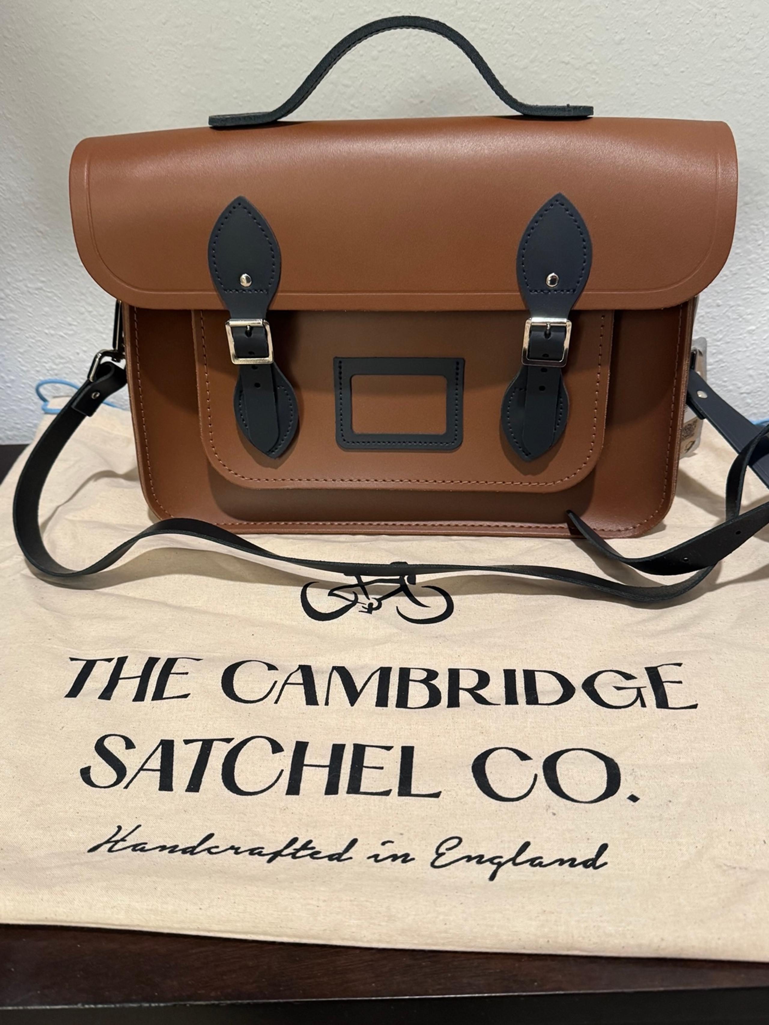 Cambridge satchel 14" Batchel